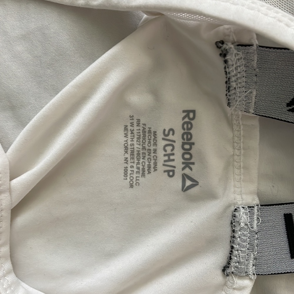 White Reebok Tank - Picture 3 of 3